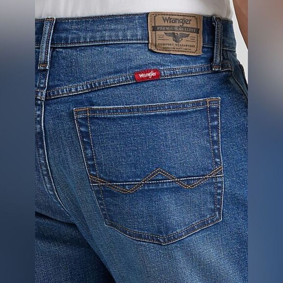 NWOT … WRANGLER “Size: 30 x 32” Athletic Fit Jeans - Picture 5 of 10